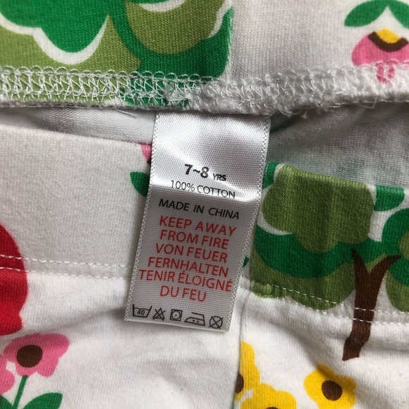 Gold Treasure 2 piece outfit- long sleeve tunic and leggings. Size: 7-8 years - Picture 6 of 7